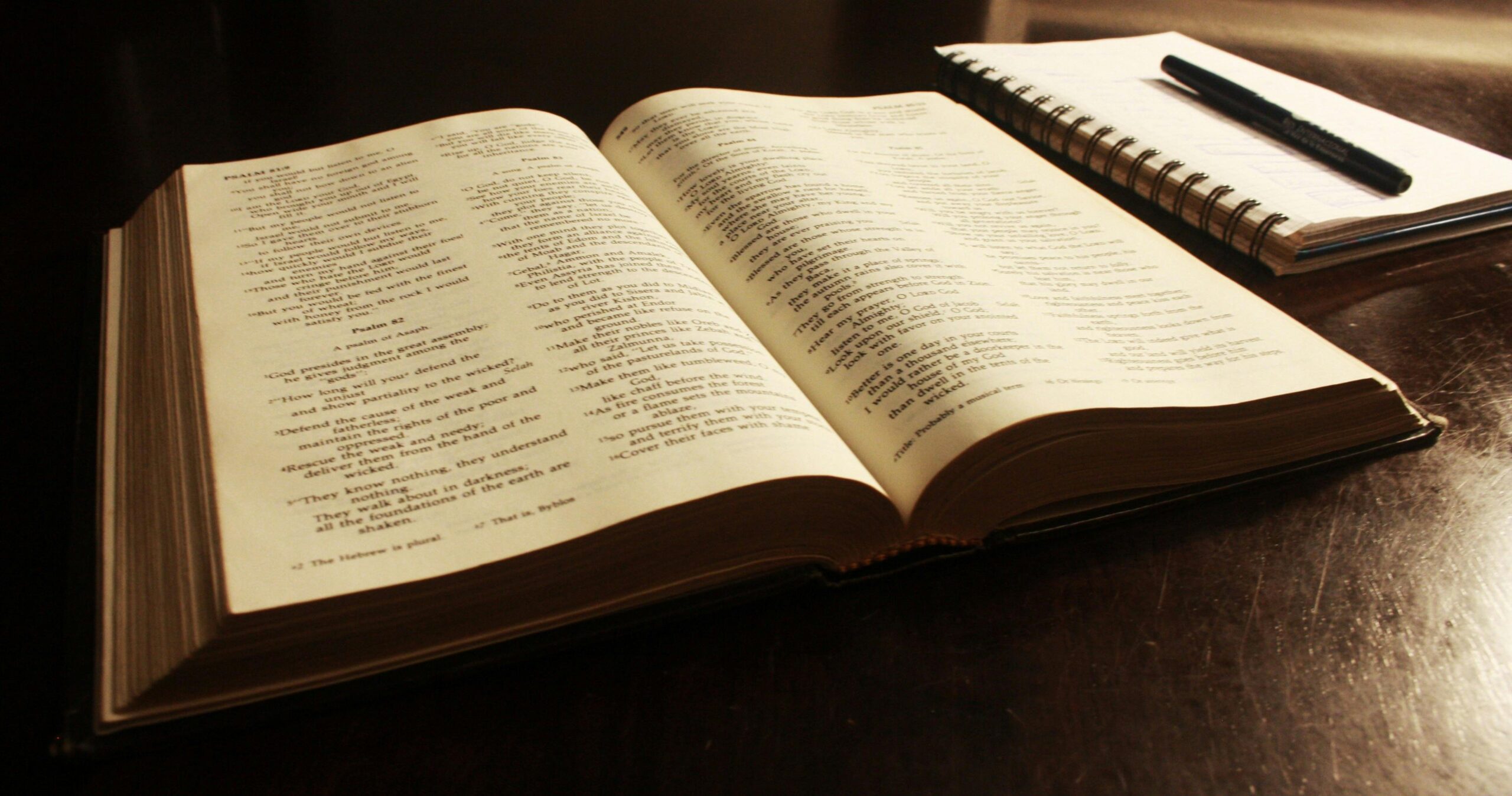 His Word, His Love Story – Our Bible!